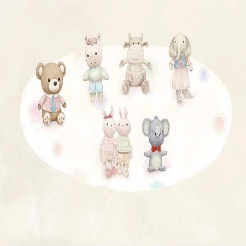 Beige Baby Wallpaper | Murals Wallpaper