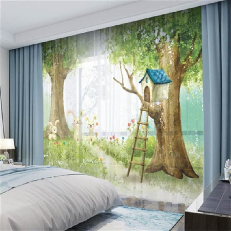 Hüttentapete | Wandtapete