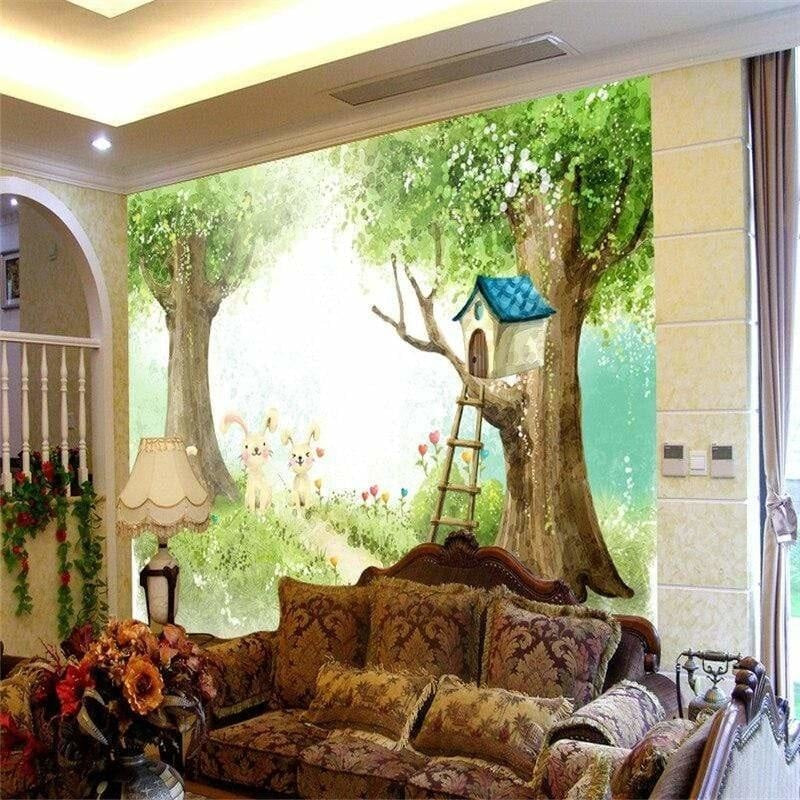 Cabin Wallpaper | Murals Wallpaper