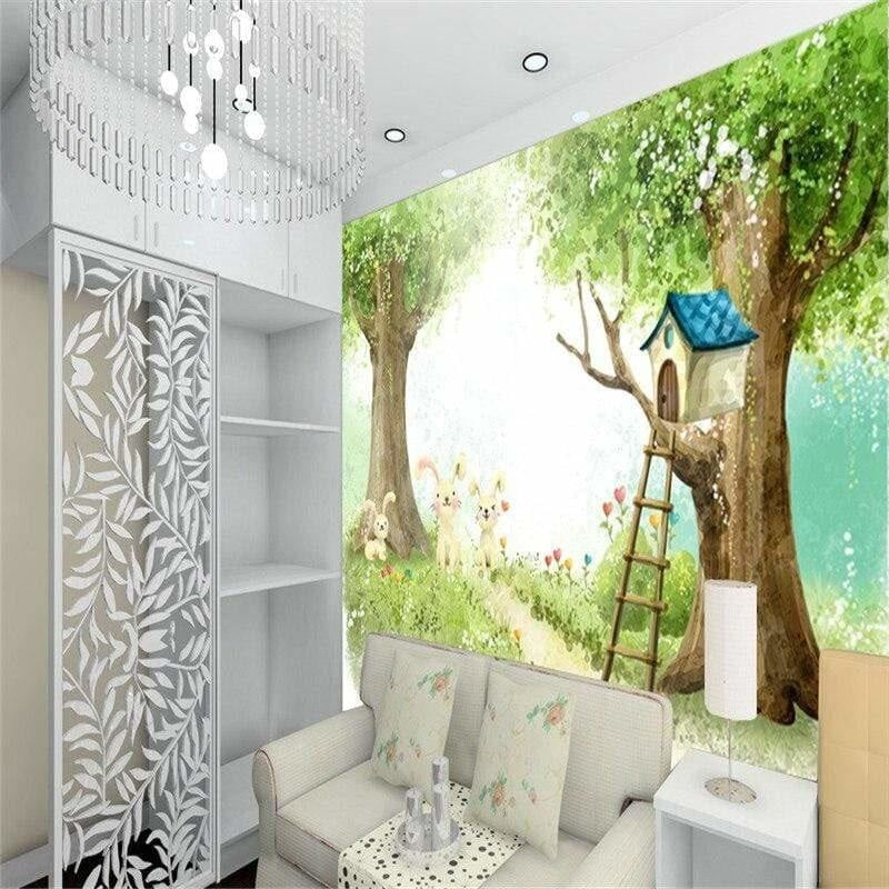 Cabin Wallpaper | Murals Wallpaper