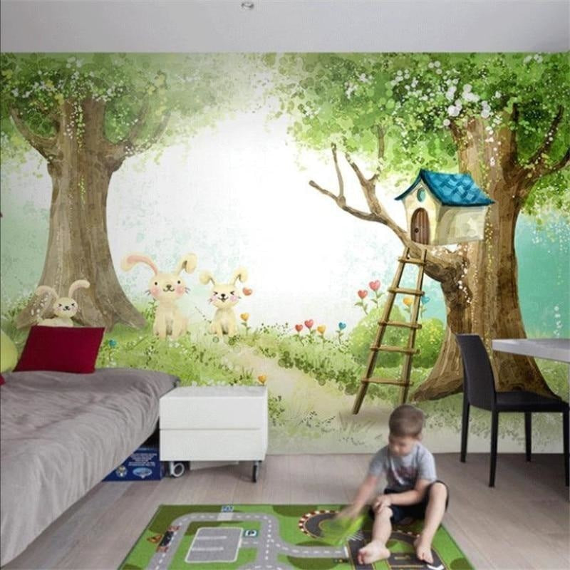 Hüttentapete | Wandtapete