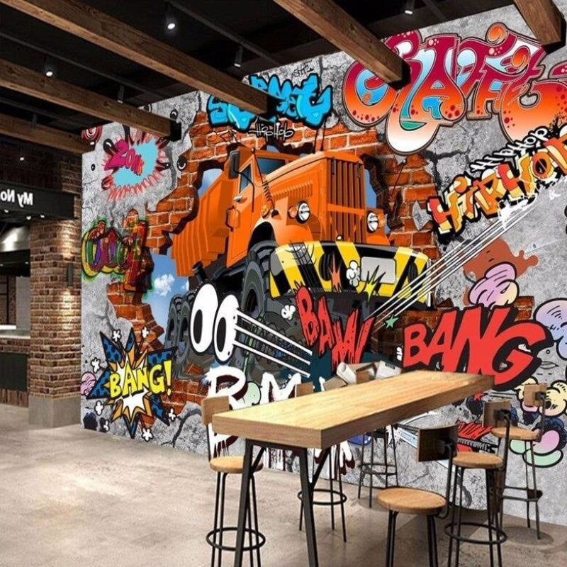 LKW-Tapete | Wandbildtapete