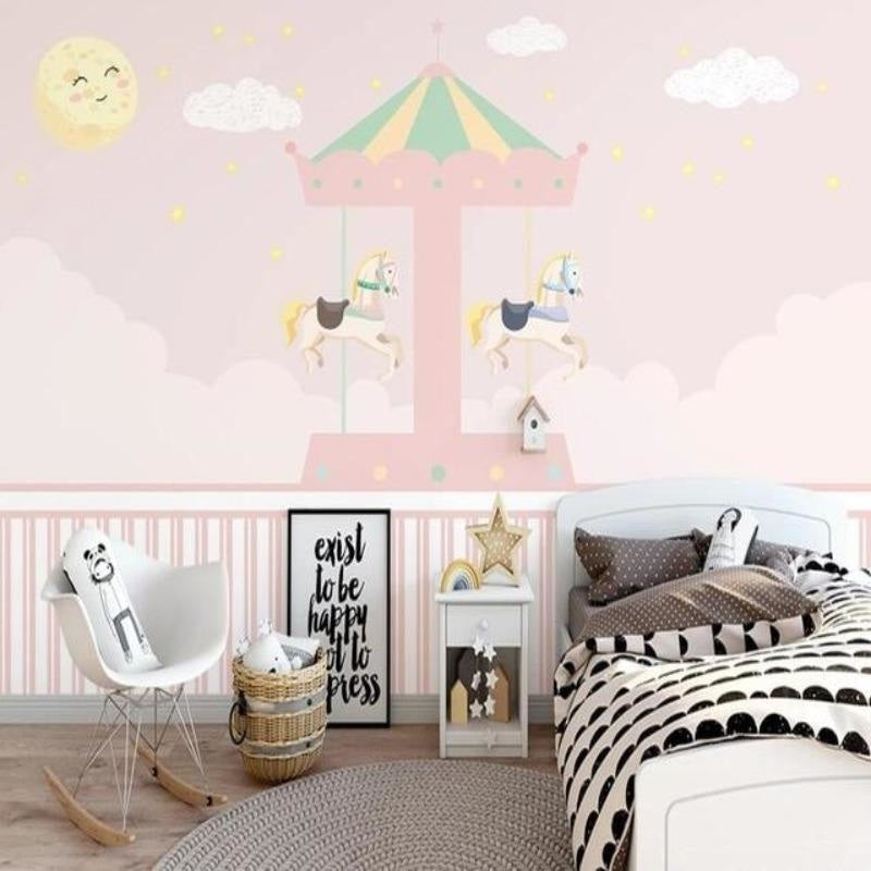 Carousel Wallpaper | Murals Wallpaper