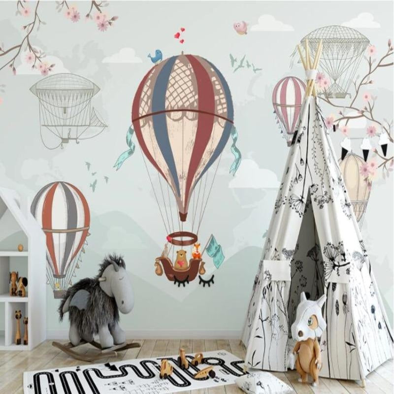 Baby Room Design Wallpaper | Murals Wallpaper