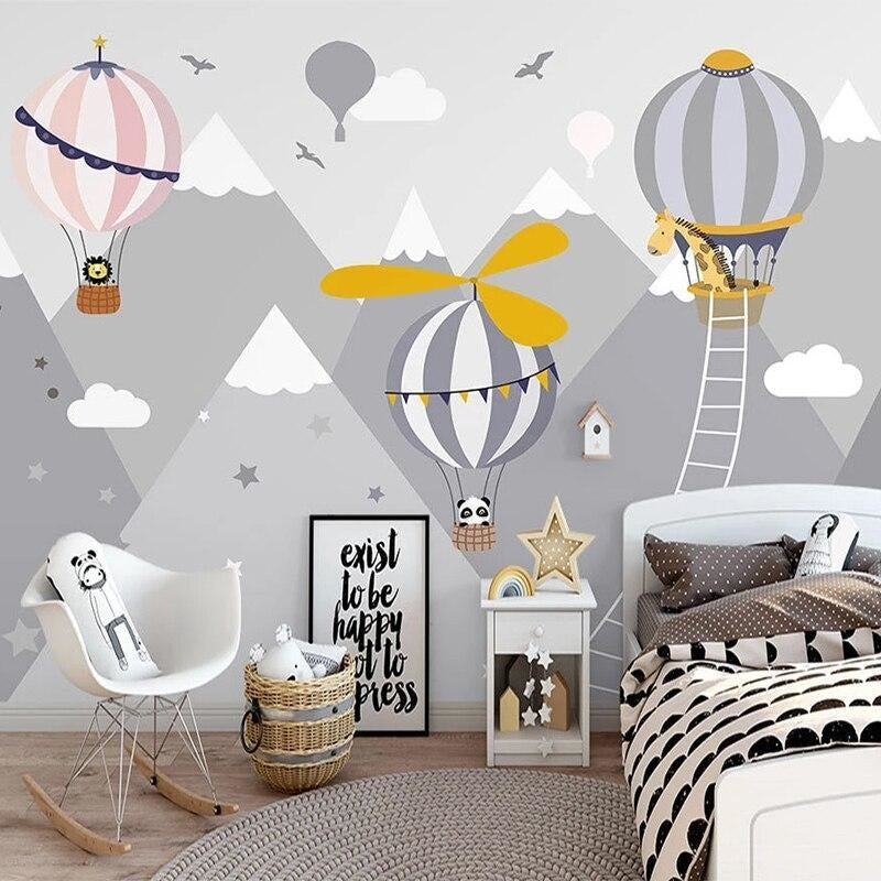 Boy's Nursery Wallpaper | Murals Wallpaper