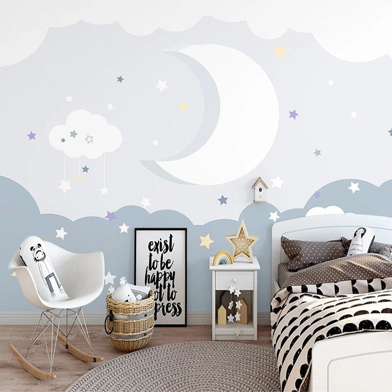 Baby Boy Room Wallpaper | Murals Wallpaper