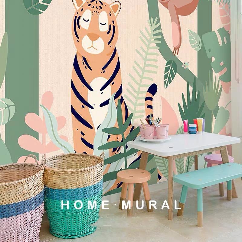 Jungle Baby Room Wallpaper | Murals Wallpaper