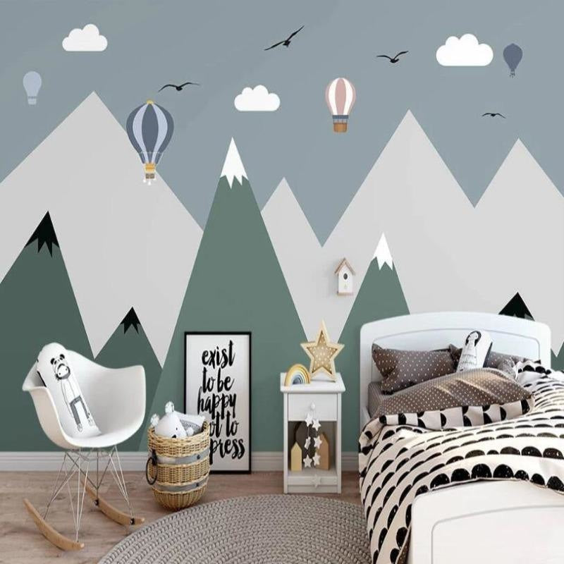 Boy’s Room Wallpaper 3 Years Old | Murals Wallpaper