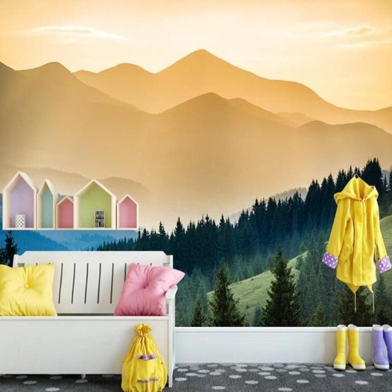 Boy's Room Wallpaper 4 Walls | Murals Wallpaper