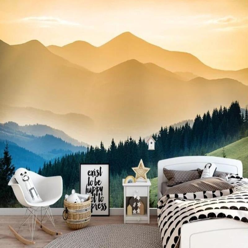 Boy's Room Wallpaper 4 Walls | Murals Wallpaper