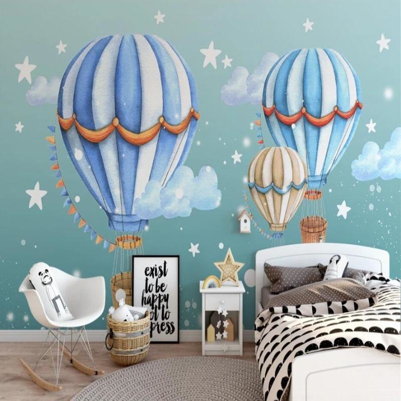 Boys' Bedroom Wallpaper for 4-Year-Olds | Murals Wallpaper