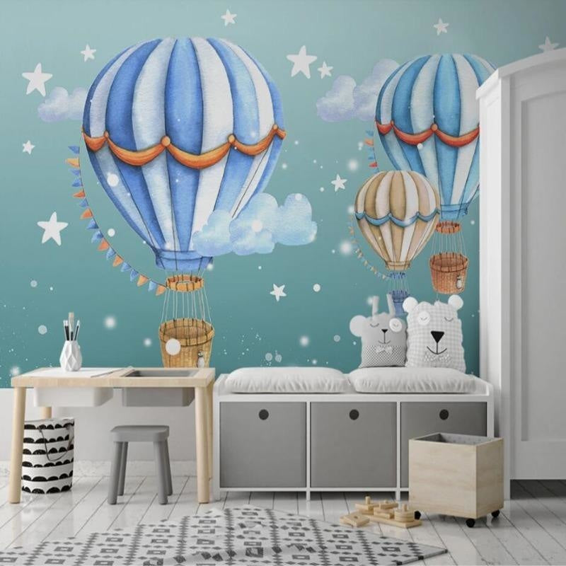 Boys' Bedroom Wallpaper for 4-Year-Olds | Murals Wallpaper