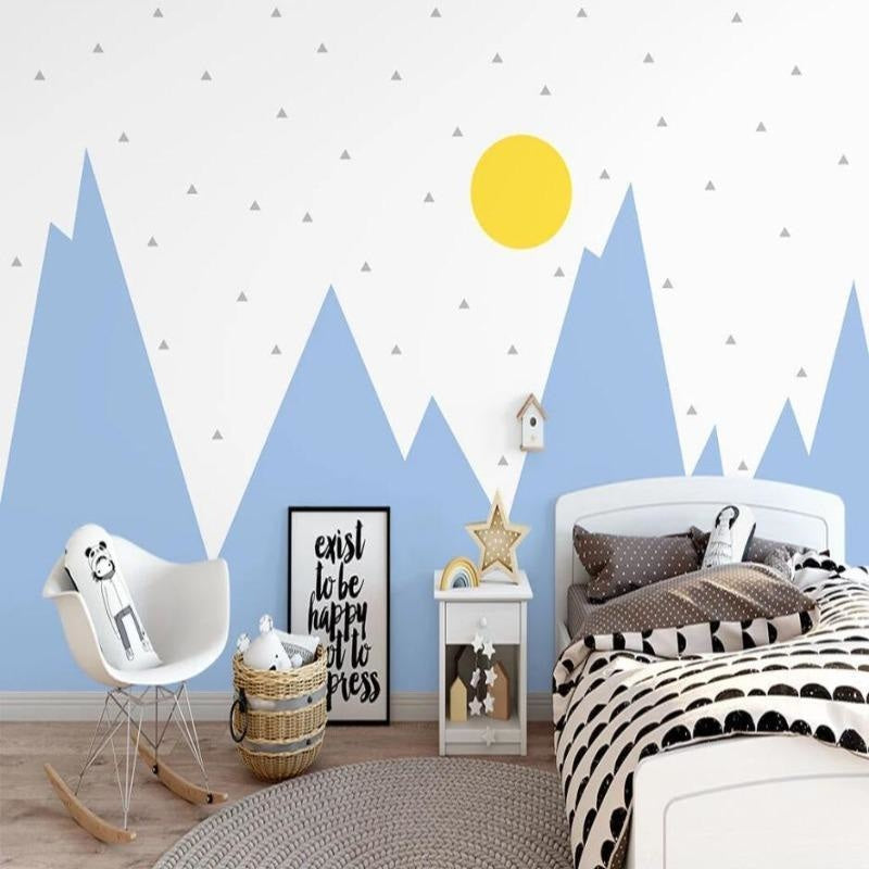 Baby Boy's Room Wallpaper | Murals Wallpaper
