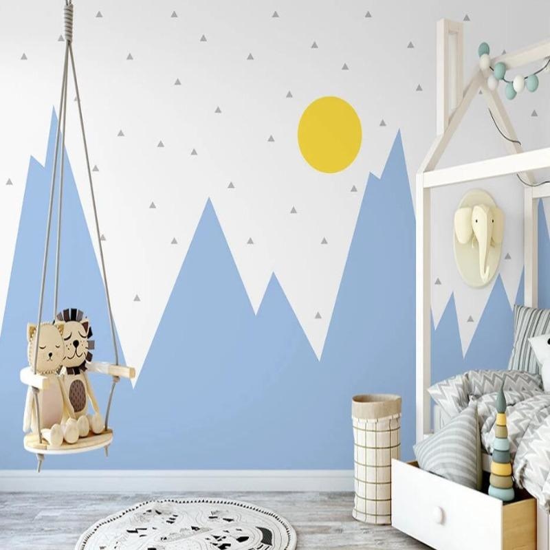 Babyzimmer-Tapete für Jungen | Wandtapeten