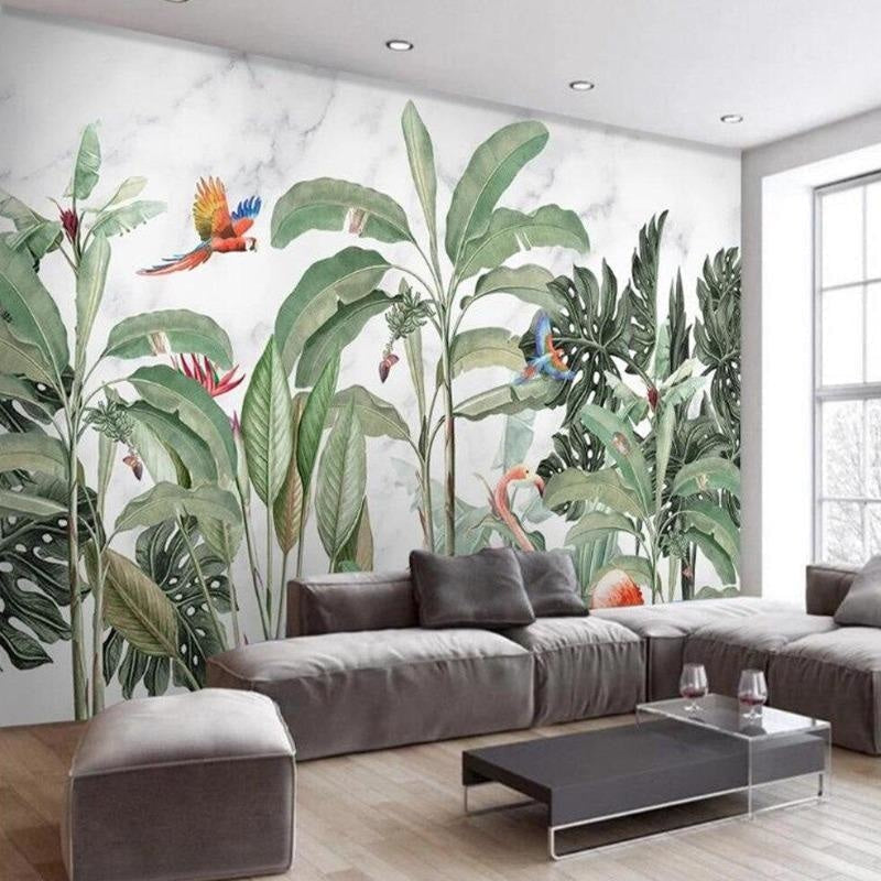 Vögel Schlafzimmer Tapete | Wandbilder Tapete