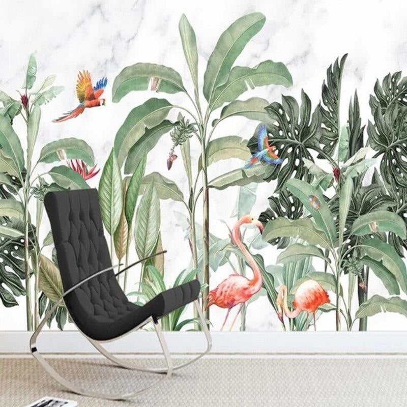 Vögel Schlafzimmer Tapete | Wandbilder Tapete