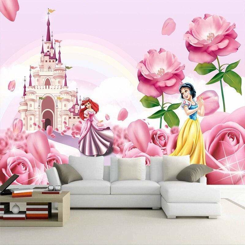 Princess Castle Wallpaper | Murals Wallpaper
