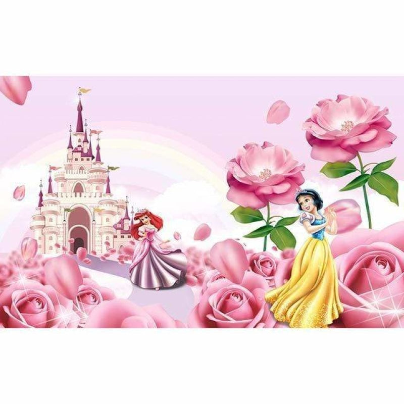 Princess Castle Wallpaper | Murals Wallpaper