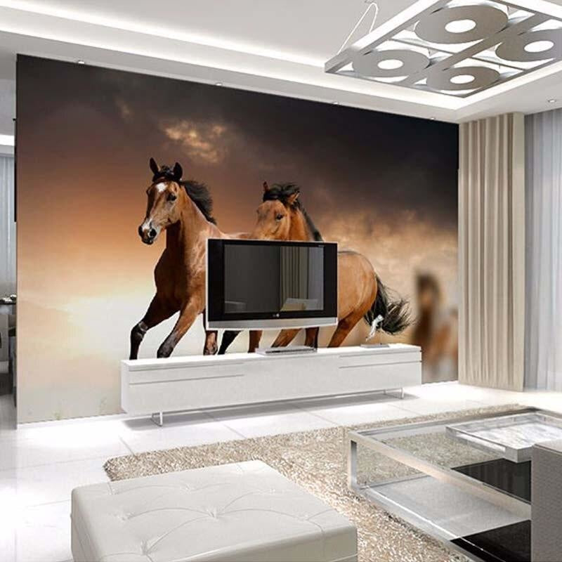 Horse Wallpaper for Bedroom | Murals Wallpaper