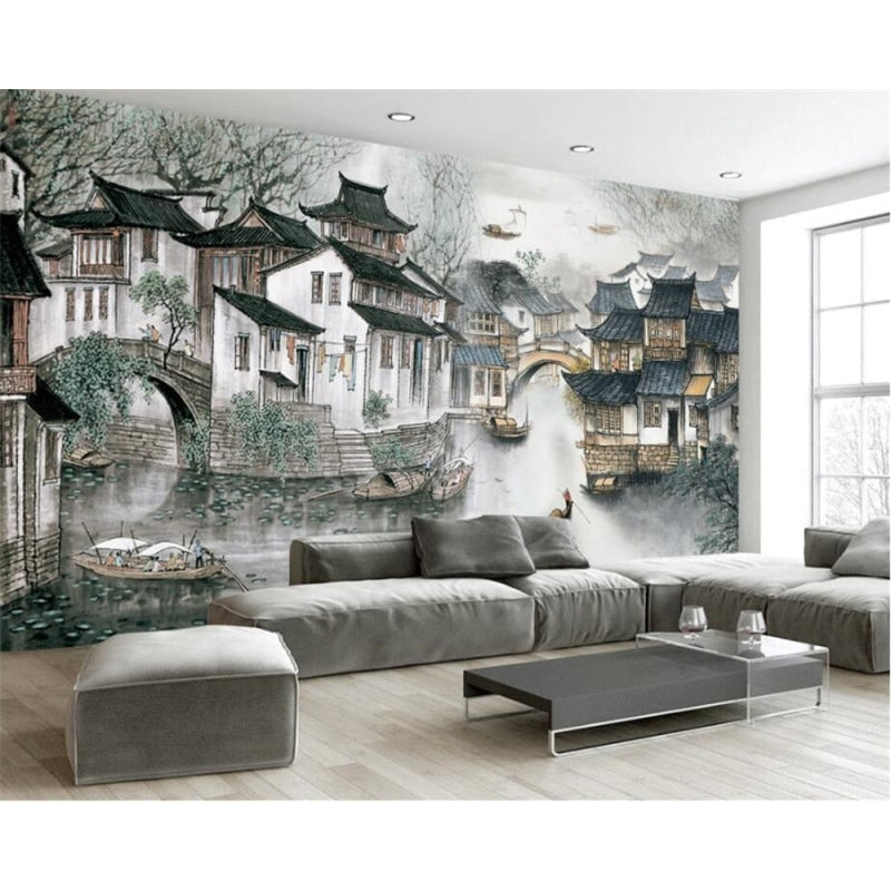 Chinesische Tapete | Wandbilder Tapete
