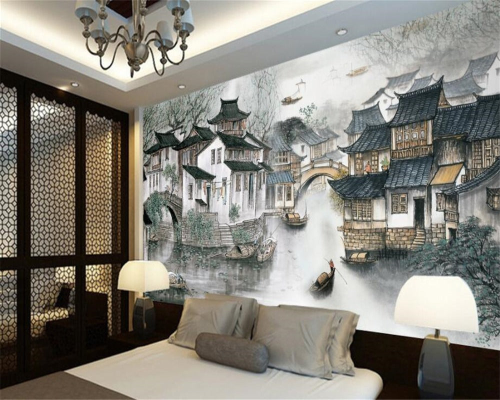 Chinesische Tapete | Wandbilder Tapete