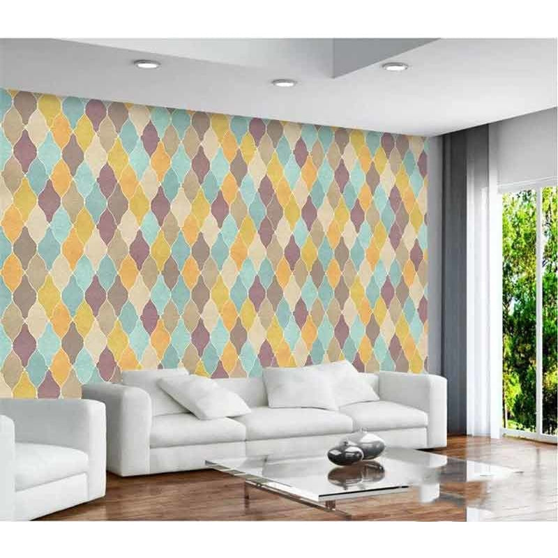 Skandinavische Flur-Tapete | Wandbilder Tapete