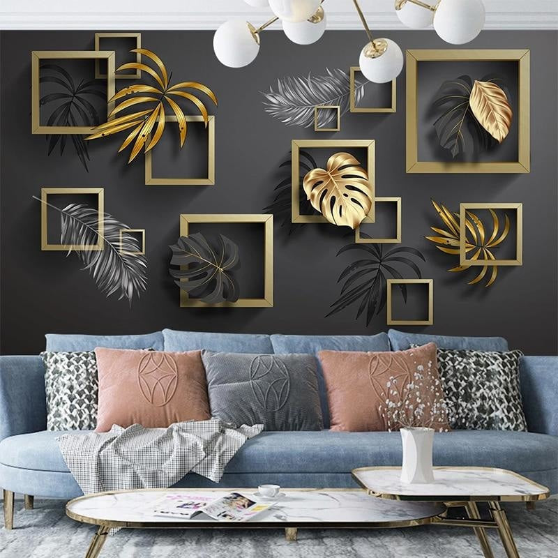 Dark Jungle Wallpaper | Murals Wallpaper