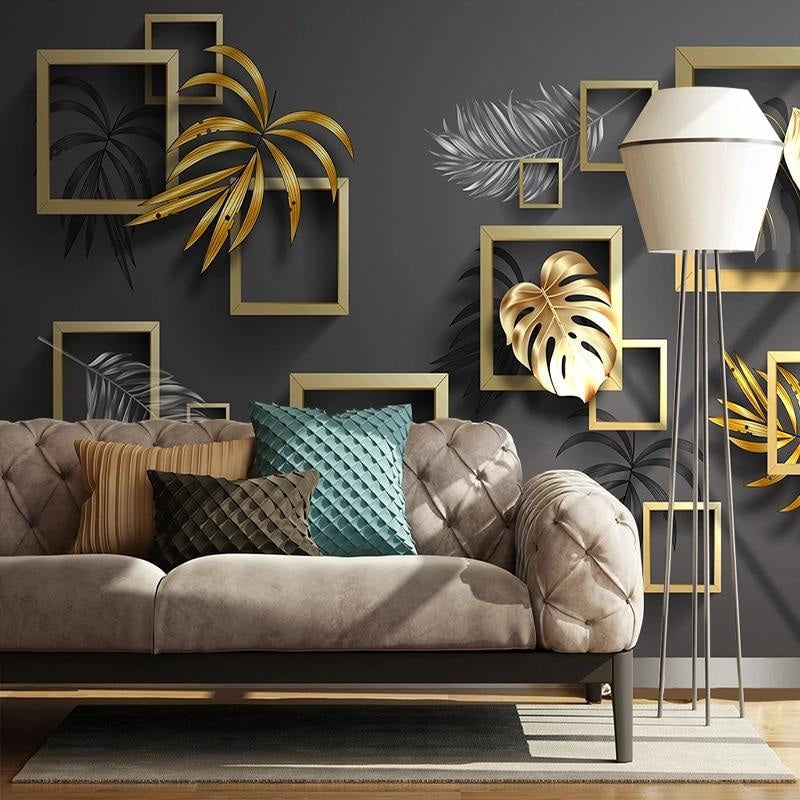 Dark Jungle Wallpaper | Murals Wallpaper