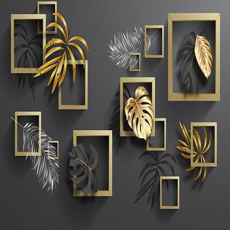 Dark Jungle Wallpaper | Murals Wallpaper