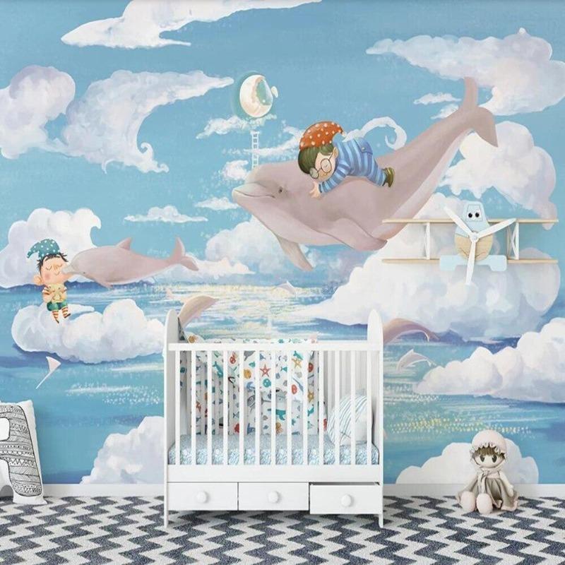 Delfin-Tapetenposter | Wandbildtapete