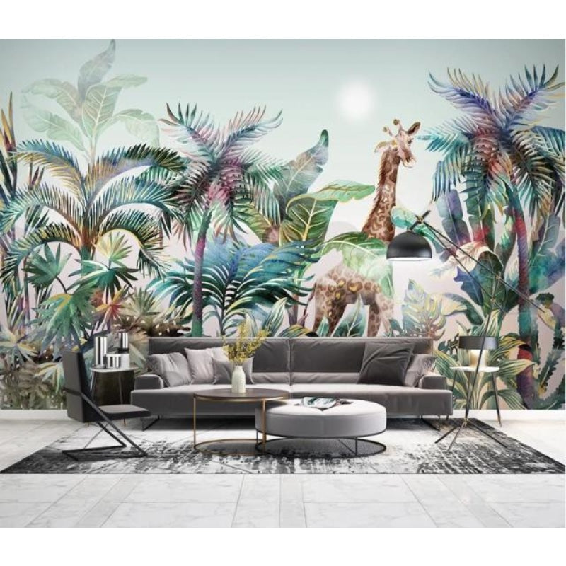 Jungle Deco Wallpaper | Murals Wallpaper