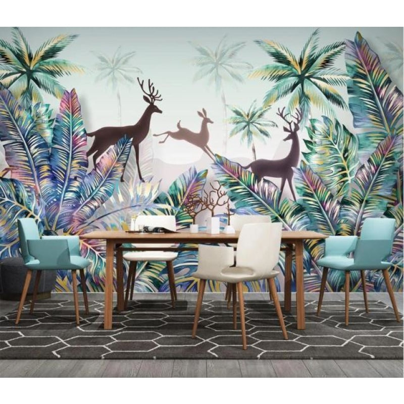 Jungle Deco Wallpaper | Murals Wallpaper