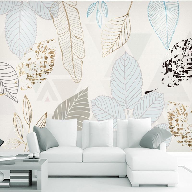 Mural Foliage Design Wallpaper
