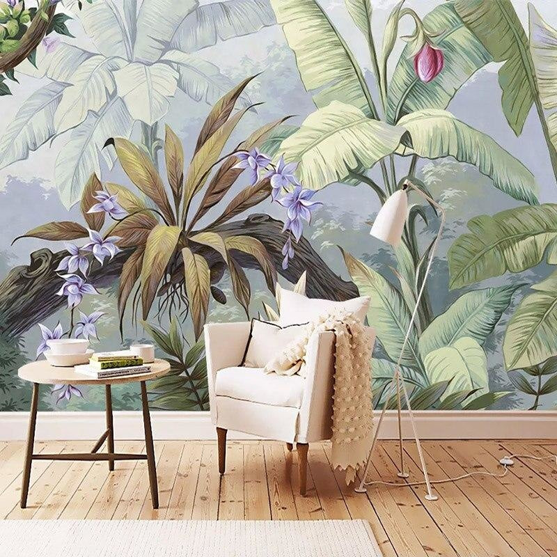 Jungle Design Wallpaper | Murals Wallpaper