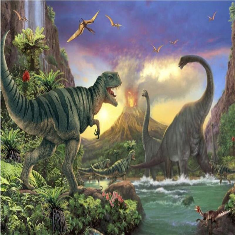 Dino Wallpaper | Murals Wallpaper