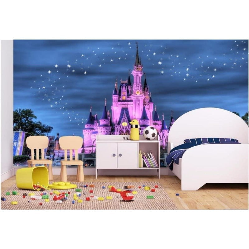 Papiermalerei Disneyland