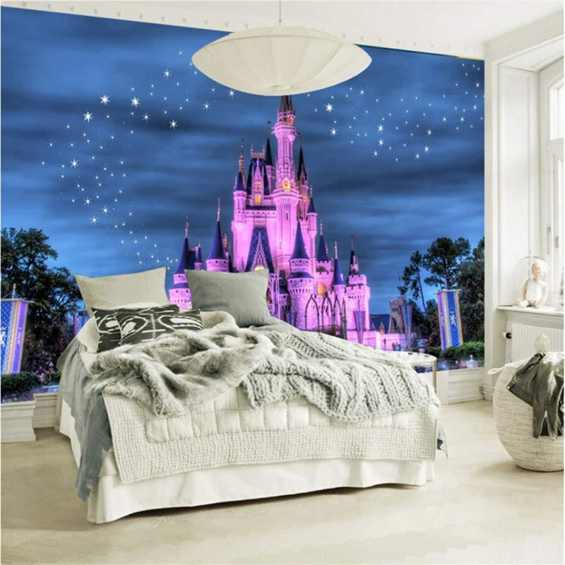 Papiermalerei Disneyland