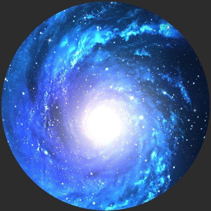 Mural Space Planets Wallpaper