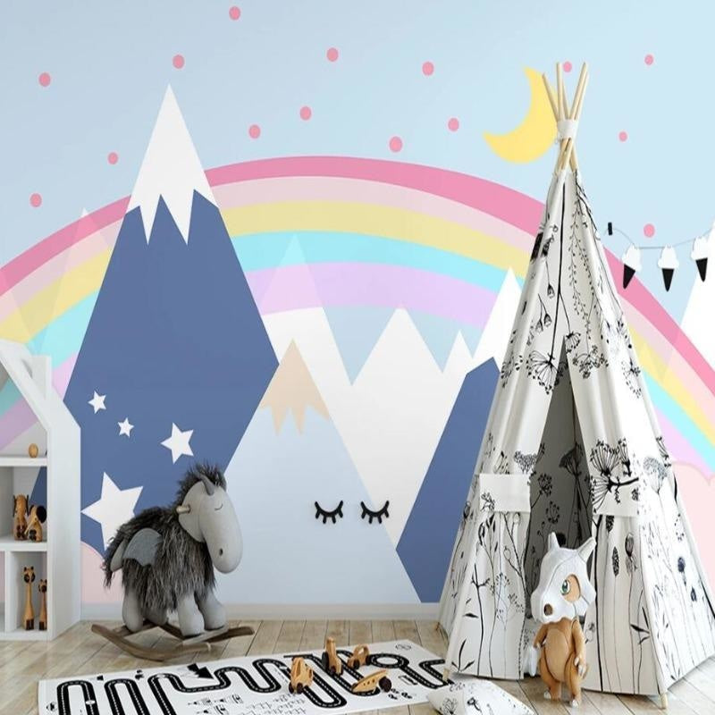 Sternentapete | Wandbildtapete