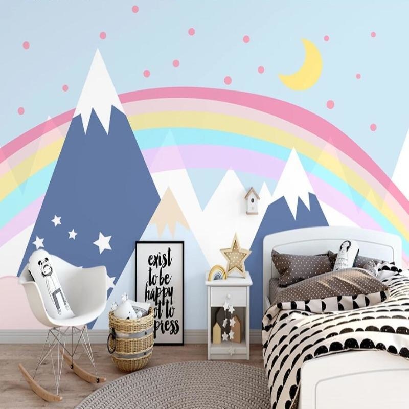 Sternentapete | Wandbildtapete