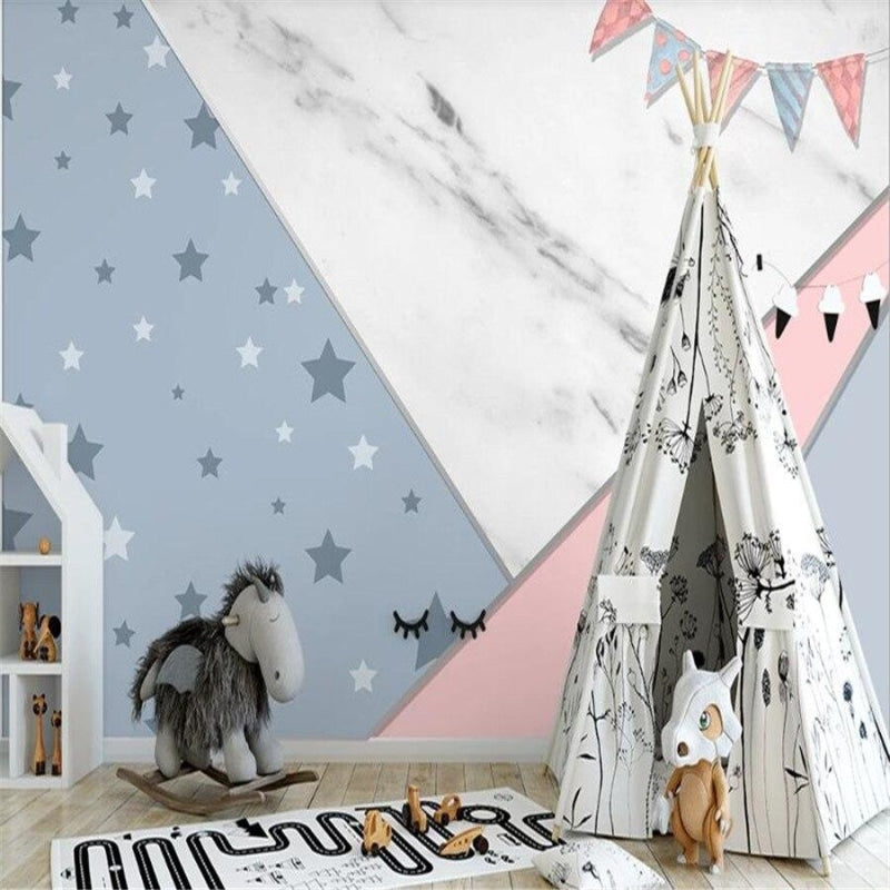 Geometric Star Wallpaper | Murals Wallpaper