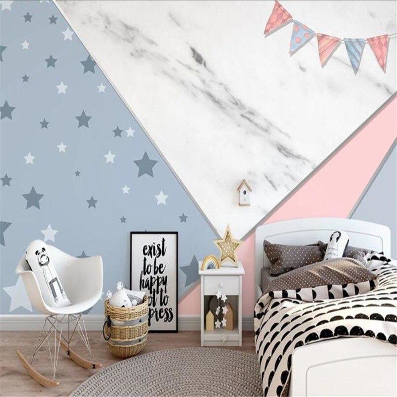 Geometric Star Wallpaper | Murals Wallpaper