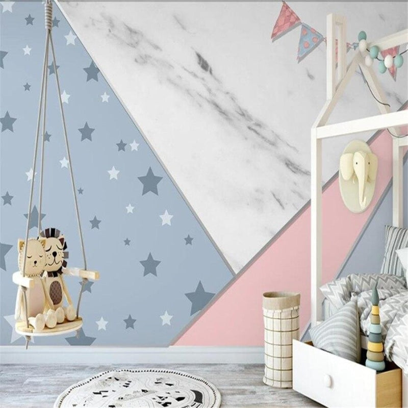 Geometric Star Wallpaper | Murals Wallpaper