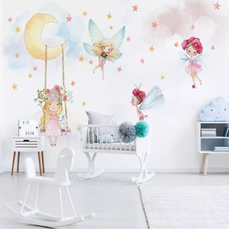 Feentapete | Wandbildtapete