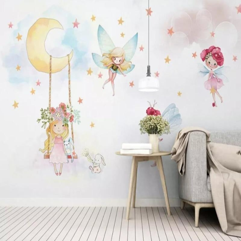 Feentapete | Wandbildtapete