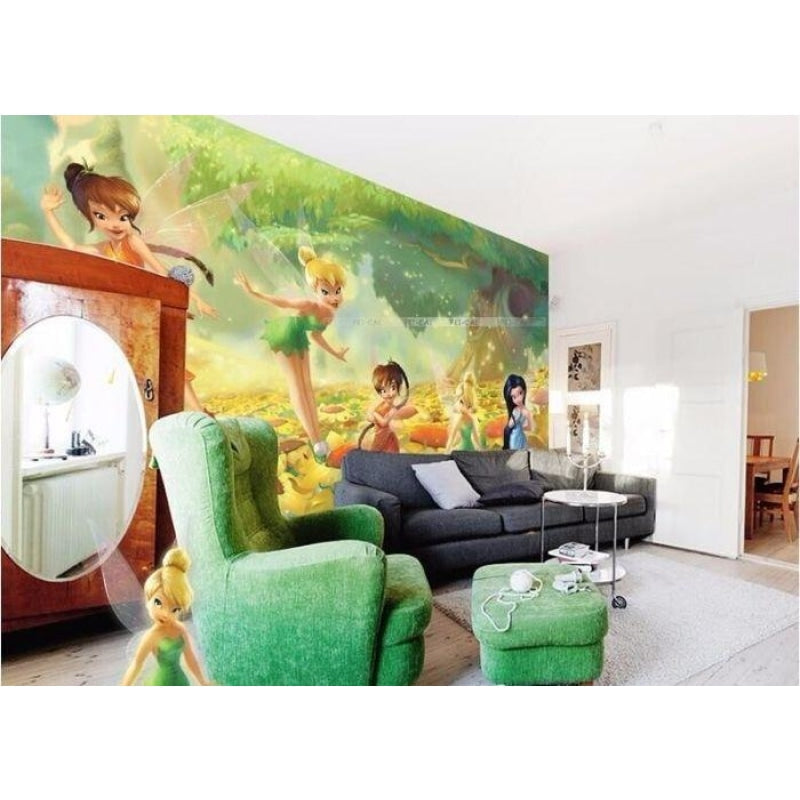 Tinkerbell-Tapete | Wandbildtapete