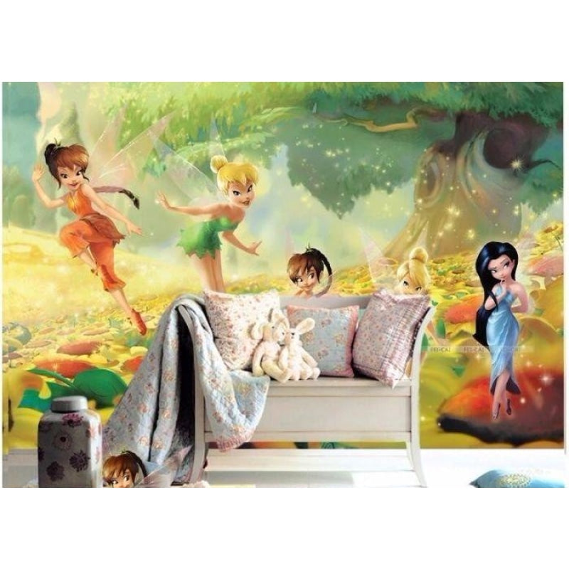 Tinkerbell-Tapete | Wandbildtapete