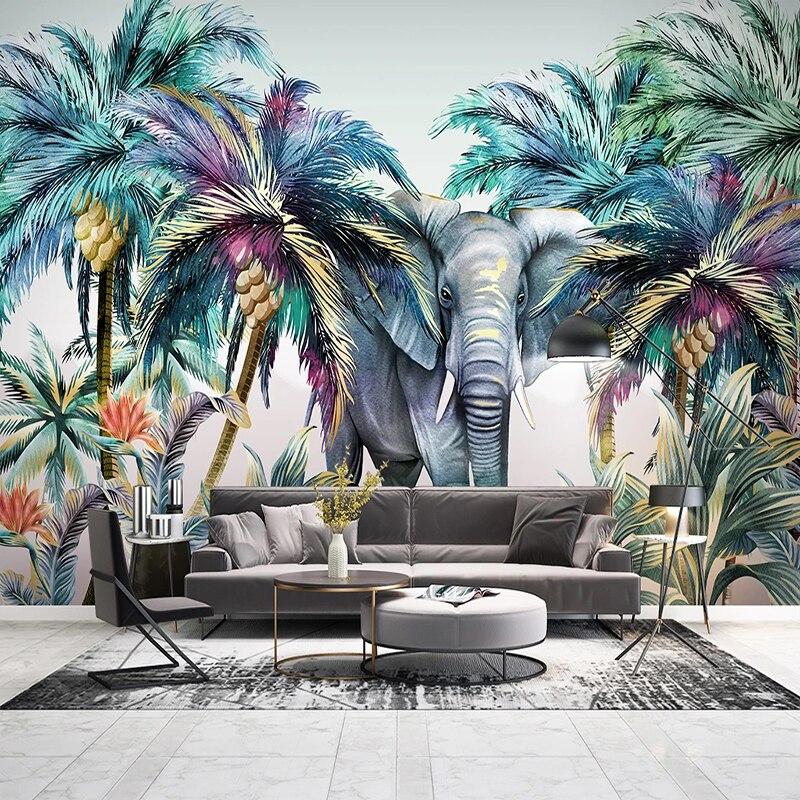 Jungle Leaf Wallpaper | Murals Wallpaper
