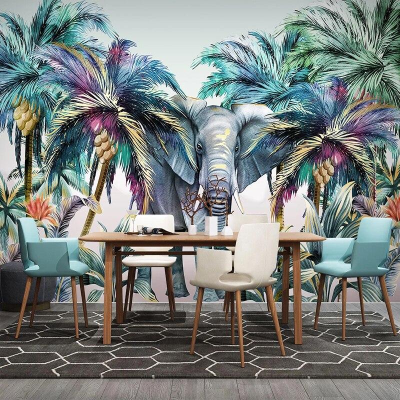 Jungle Leaf Wallpaper | Murals Wallpaper