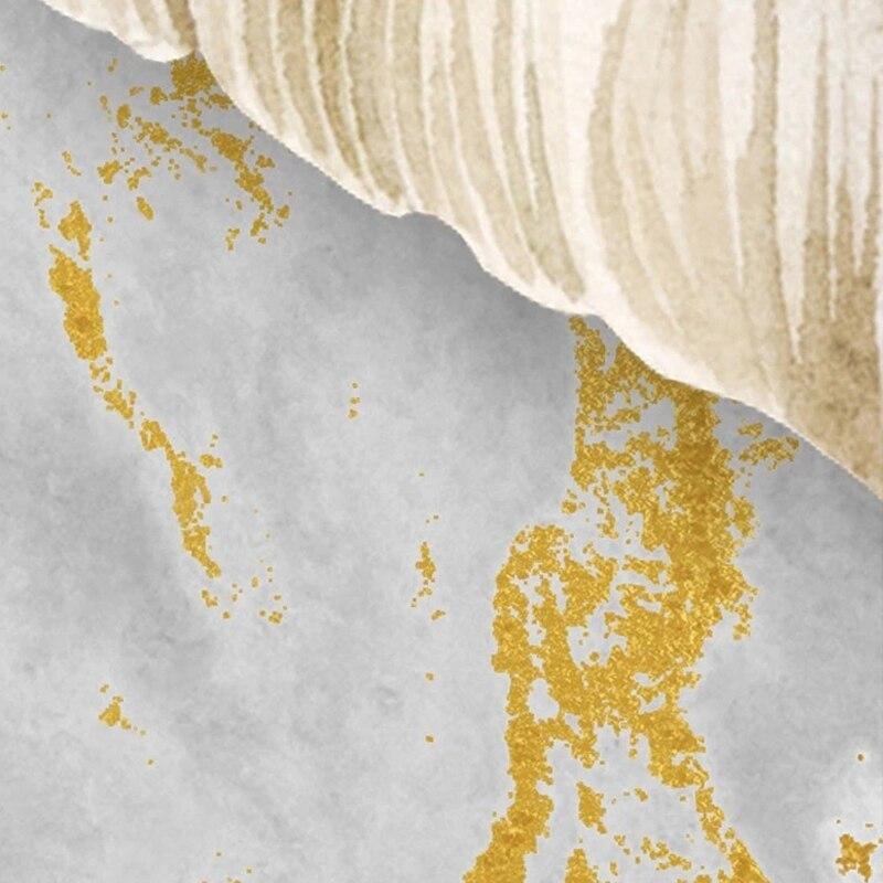 Headboard Leaf Wallpaper | Murals Wallpaper